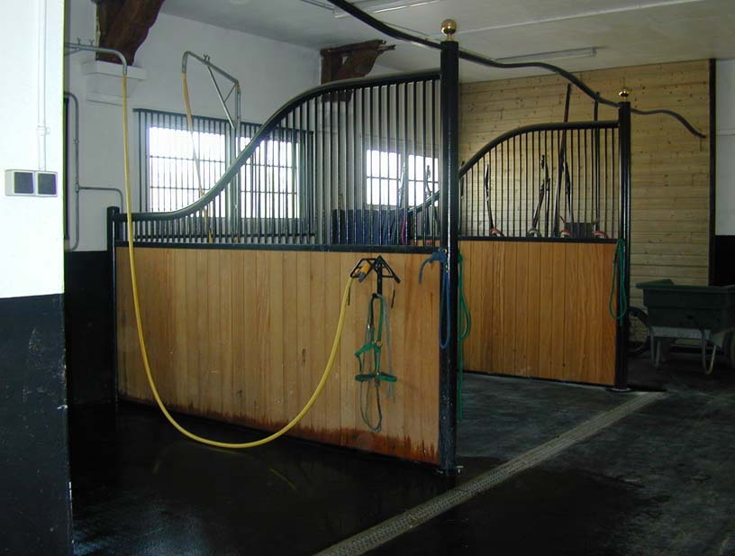 Equina Stall and stable partitions
